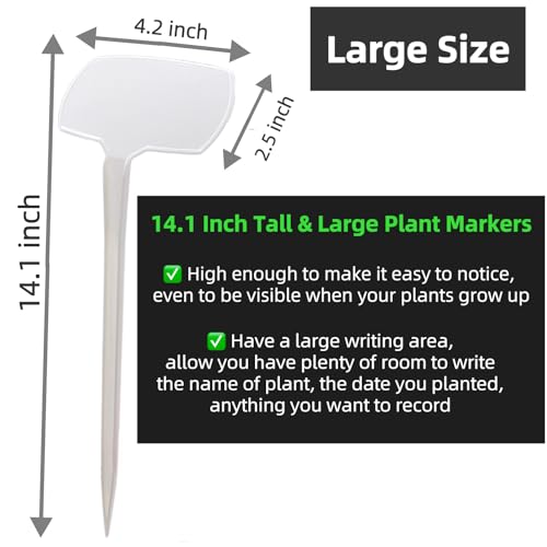 14.1'' Tall Plant Markers (12 Count)