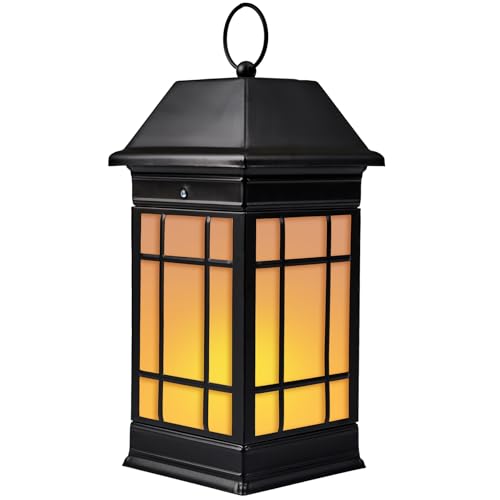 15.5" Solar Lantern Outdoor Waterproof