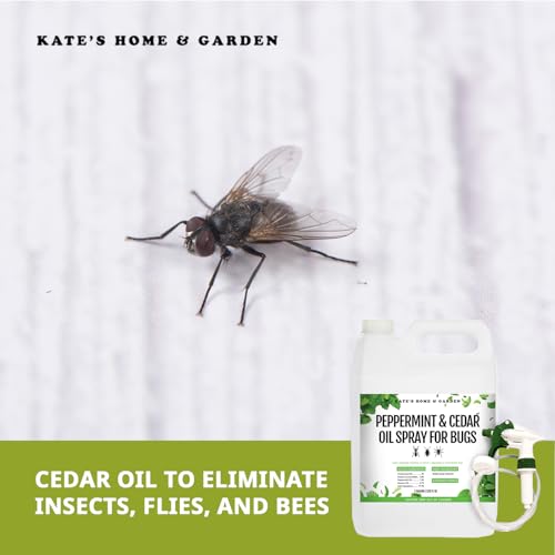 Peppermint Oil Spray for Bugs (128 Fl Oz (Pack of 1))