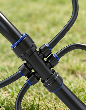 50FT Main Tube 1 (Drip 55 Nozzles+ 50FT Main&197FT 1/4'' tube)
