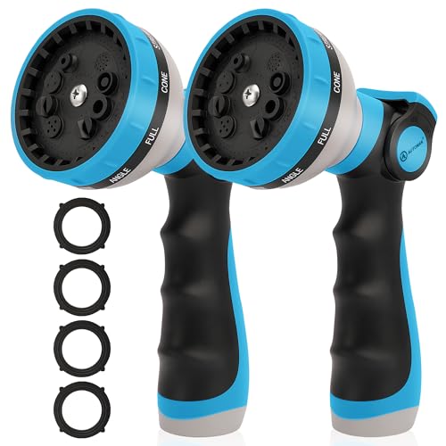 Garden Hose Nozzle Sprayer (Blue)