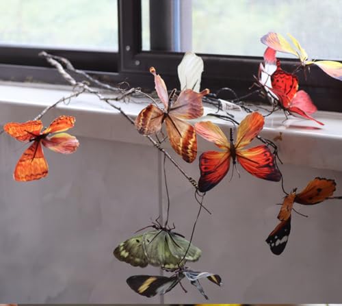 Artificial Butterfly (Grey Series-1 Branch)