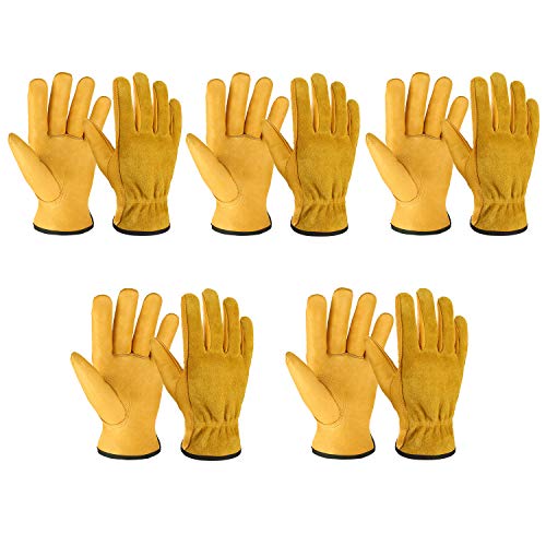 Leather Work Gloves