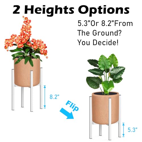 Heavy Plant Stand for 10" (1 - Heavy Duty / Heavy White 10-16")