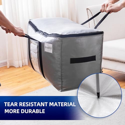 12 Pack Silver XXL Moving Bags (Silver / 12 Large-Standard)