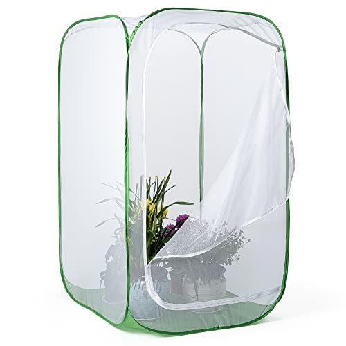 48" Outdoor Mesh Plant Enclosure