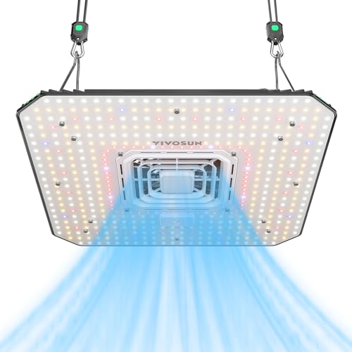 AeroLight A200 200W LED Grow Light with Fan (2.2x2.2)