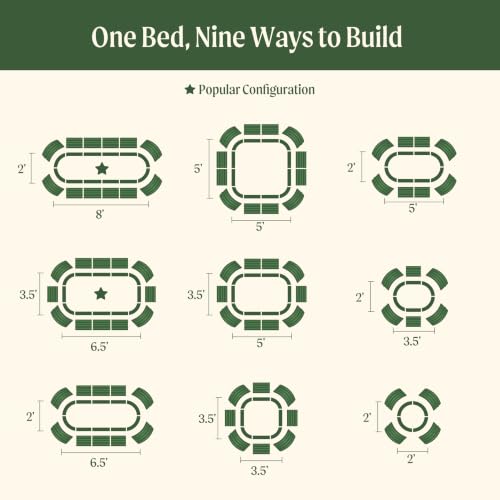 26" Extra Tall Raised Garden Bed Kits