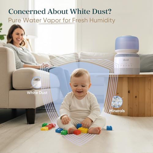 Evaporative Humidifiers for Bedroom Baby