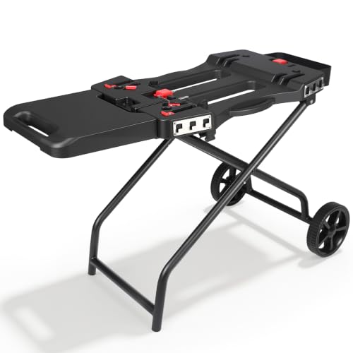 Foldable Grill Stand for Weber Q1200 Blackstone 17"&22" Griddle (26 IN.)