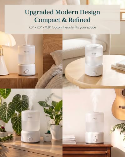 Humidifiers for Bedroom 3.2L for Large Room