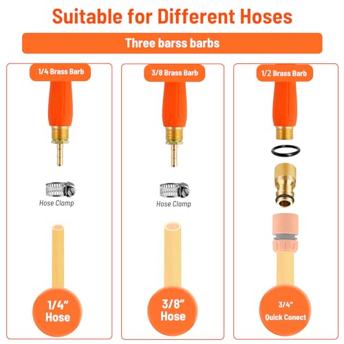 44 Inch Spray Wand (44 inches / Orange)