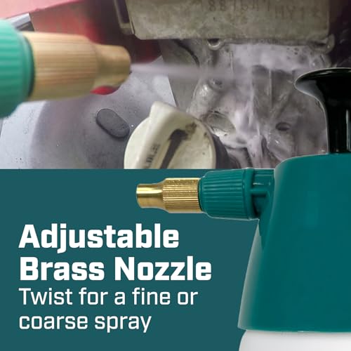 1046 48 Oz Industrial Hand Pump Sprayer for Cleaners & Degreasers (48 ounces - Degreaser)