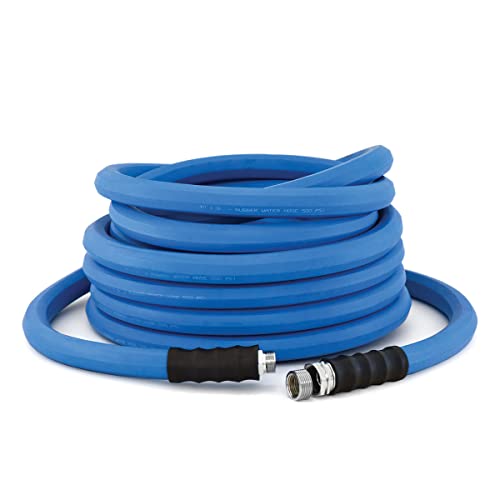 BluSeal Hot Cold Water Rubber Garden Hose
