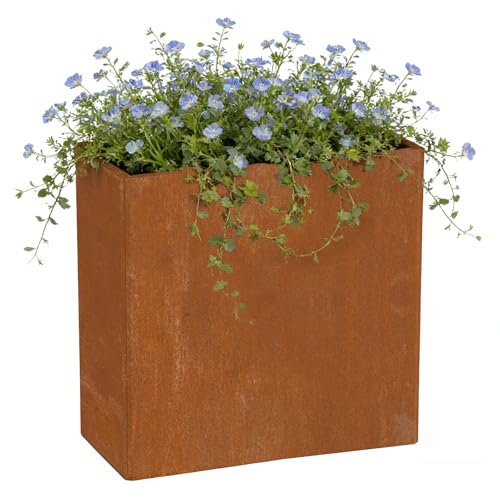Corten Steel Planters (Pb24x12x24corten)