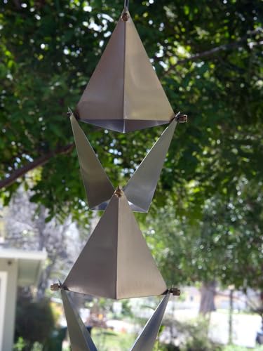 Origami Rain Chain