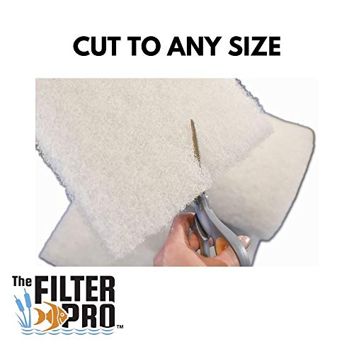 Beige Coarse Filter Media