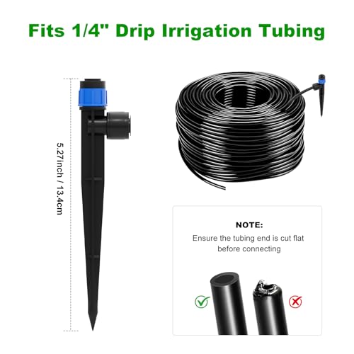 1 4 Inch Adjustable Drip Irrigation Emitters (1/4 Inch Adjustable Emitters)