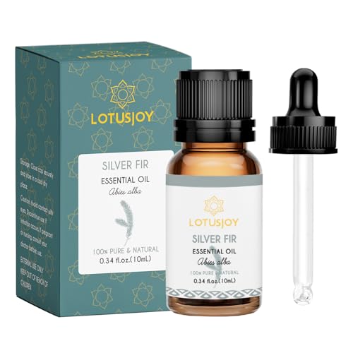 Silver Fir Essential Oil for Diffuser Massage Skin Care DIY (0.34 Fl Oz (Pack of 1))