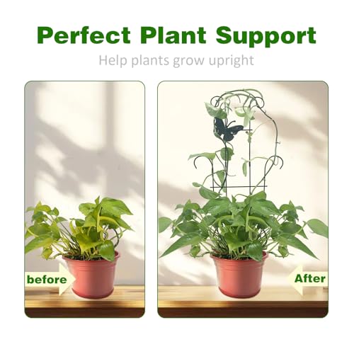 23 Inch Plant Trellis for Potted Plants