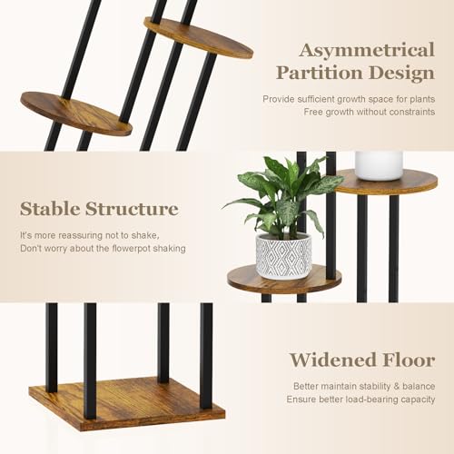 4 Tier Plant Stand Indoor