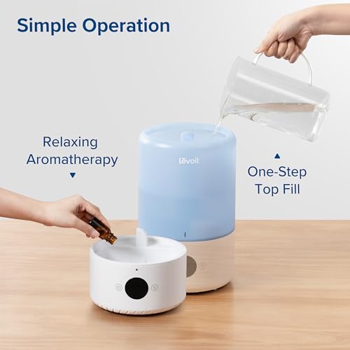 3L Dual 200S Smart Humidifiers for Bedroom