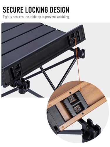 Ultralight Camping Table (Black2 / Small)