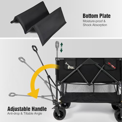 400lbs Large Double Decker Wagon