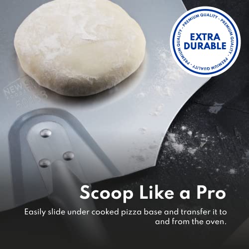50158 Aluminum Pizza Peel