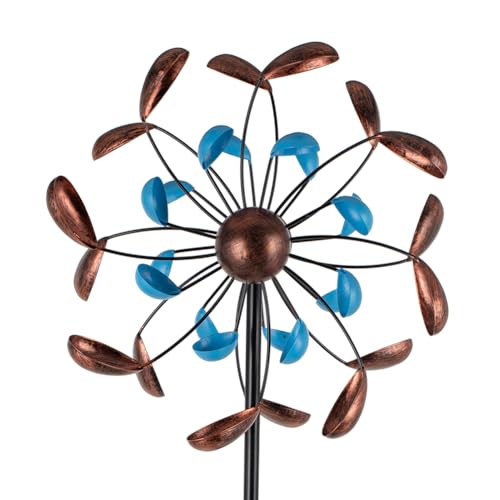 Wind Spinner Outdoor (13‘’Blue Copper)