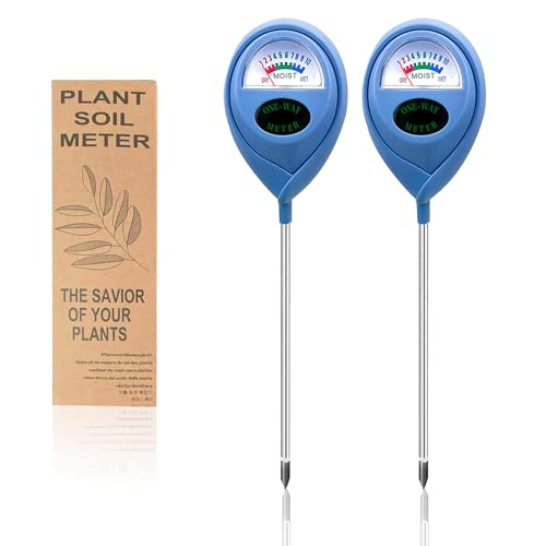2 Pcs Green Soil Moisture Meter (BLUE+BLUE)