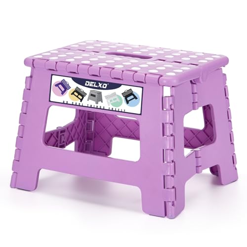 9 Inch Kids Step Stool (Light Purple / 9 Inch)