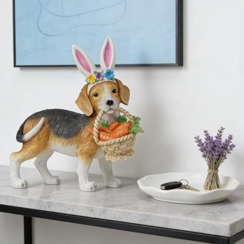 Dog Garden Statue Decoration (Beagle)