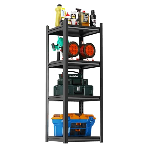 16''W*16" D Garage Shelving Heavy Duty Metal Storage Shelves Series (54''Hx16''Wx16''D)