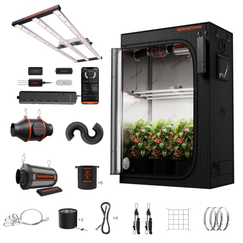 4x2x6ft Grow Tent Kit w (47"x24"x71"-AC5 Power Strip)