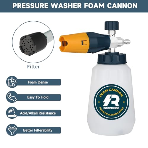 Foam Cannon with 1