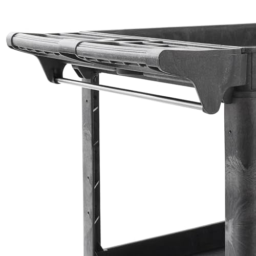 Utility Cart with Wheels