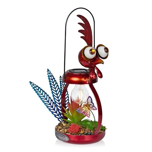 LYT286SLR HH Solar (16" Red Rooster)