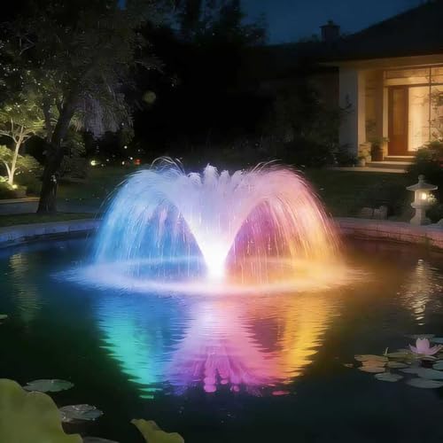 Pond Fountain Aerator (Stainless Steel Water Pump - 001)