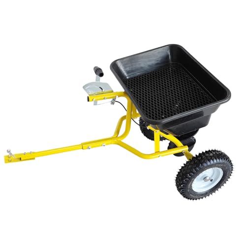 Tow Behind Broadcast Spreader (85lb-Tow)