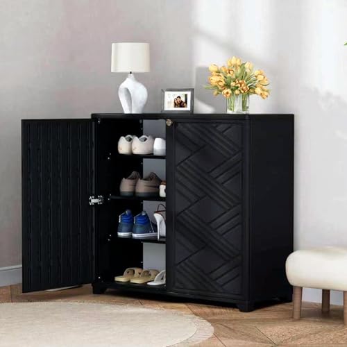 Storage Box Outdoor Caninet (Black1204-1)