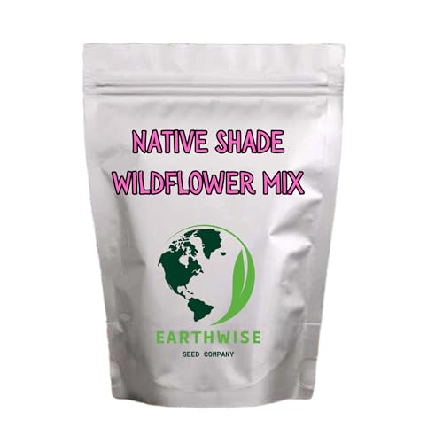 Earthwise Shady Native Wildflower Seed Mix