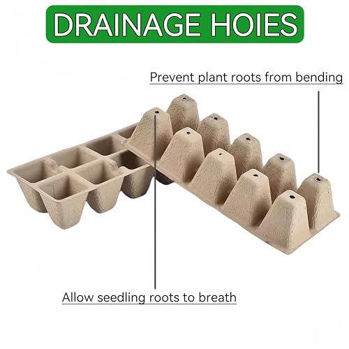 240 Cells Seed Starter Tray (24 Count)