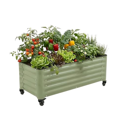 Classic Rolling Garden Bed