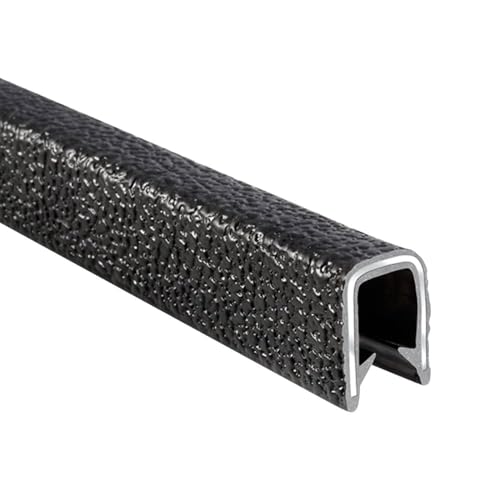 Edge Trim Fits 3 (25 Feet / Fits 3/8" Edge , 5/8” Leg Length, Dual Gripping Fingers)