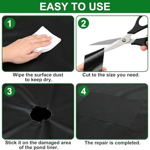 Pond Liner Seam Tape (4" x 10 ft)