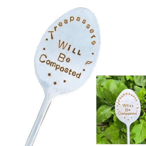 Garden Plant Marker Friendship Gift for Women Gardeners