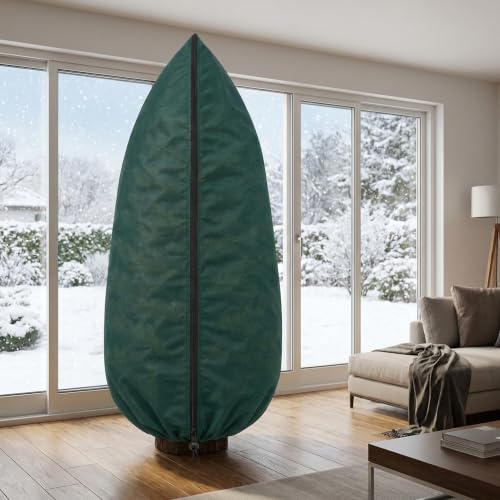 Zip A Tree Plant Cover Freeze Protection (L Size-A Style)