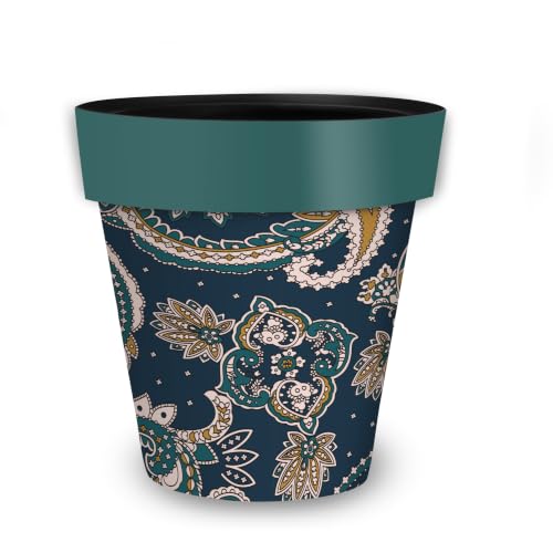 Everyday Planter 11.75 x 11 x 11 Paisley Medium (Paisley / Medium)