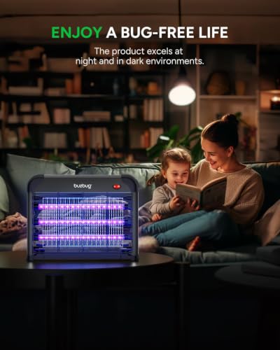 LED Bug Zapper Indoor (Matte Black)